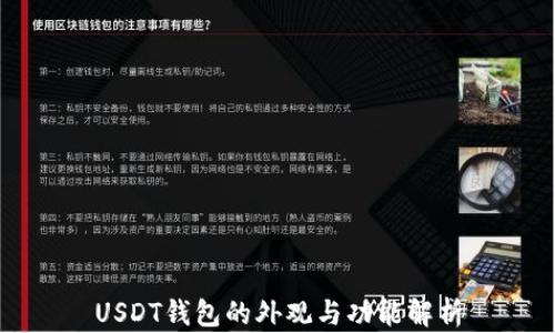 USDT钱包的外观与功能解析