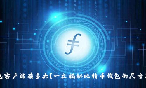 比特币钱包客户端有多大?一文揭秘比特币钱包的尺寸及存储需求