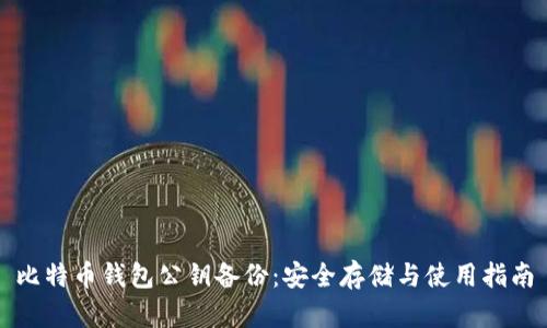 比特币钱包公钥备份:安全存储与使用指南