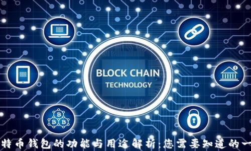 比特币钱包的功能与用途解析:您需要知道的一切