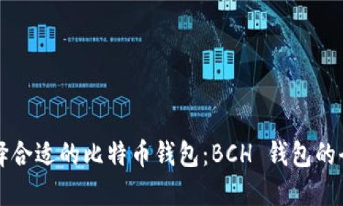 如何选择合适的比特币钱包:BCH 钱包的全面指南