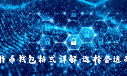 ### 比特币钱包格式详解:选择合适的钱包类型
