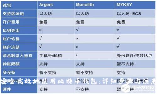 如何安全高效地使用比特币钱包:详细步骤与注意事项
