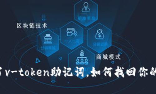 当你忘记了v-token助记词，如何找回你的数字资产？