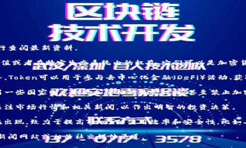 由于我无法获取实时信息，以下是截至我最后训练数据（2023年10月）时的情况。请自行查阅最新资料。

1. **Token的定义**：在区块链技术中，Token通常指代一个数字资产，可以代表某种价值或者在特定生态系统内的权益。它们可以是加密货币（如比特币）的一部分，也可以代表例如发行公司股权、商品、服务等其他形式的资产。

2. **使用场景**：Token的使用场景非常广泛，包括但不限于支付、投资和获取特定服务。Token可以用于参与去中心化金融（DeFi）活动、获取非同质化代币（NFT）、进行区块链游戏等。

3. **监管情况**：各国对Token的监管情况不同。一些国家对加密货币持欢迎态度，而另一些国家则采取更加严格的监管措施，甚至禁止加密货币交易。时至2023年，全球范围内仍在不断涌现出新的监管政策。

4. **市场情况**：Token市场的波动性依然较大。投资者和交易者需要保持警惕，密切关注市场行情和相关新闻，以作出明智的投资决策。

5. **相关项目与技术进展**：随着区块链技术的不断发展，越来越多的项目和平台正在出现，致力于提高Token的使用效率和安全性，比如二层解决方案、跨链技术等。

如果你正在寻找特定的Token或项目的实时信息，建议访问加密货币交易所网站、行业新闻网站或相关社交媒体渠道。