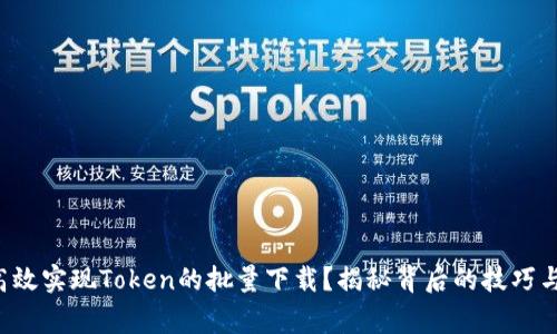 如何快速高效实现Token的批量下载？揭秘背后的技巧与注意事项！