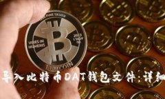 如何导入比特币DAT钱包文