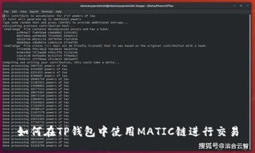 如何在TP钱包中使用MATIC链进行交易