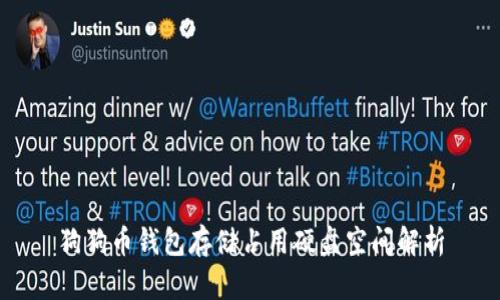 狗狗币钱包存储占用硬盘空间解析