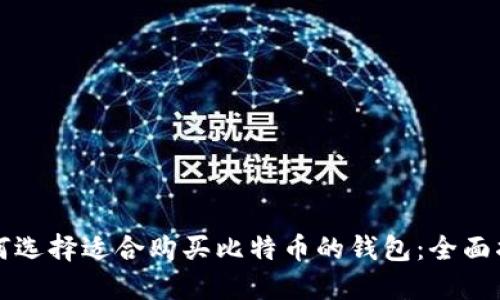 如何选择适合购买比特币的钱包:全面指南